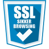 Vi har sikker browsing SSL med Gardinmageren